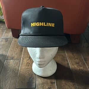 Vintage Highline SnapBack Hat